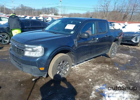 2023 Ford Maverick Xlt z USA, uszkodzony, nr VIN 3FTTW8E36PRA38467